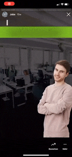 Das perfekte Story Posting Erstellung eines perfekten Story Postings