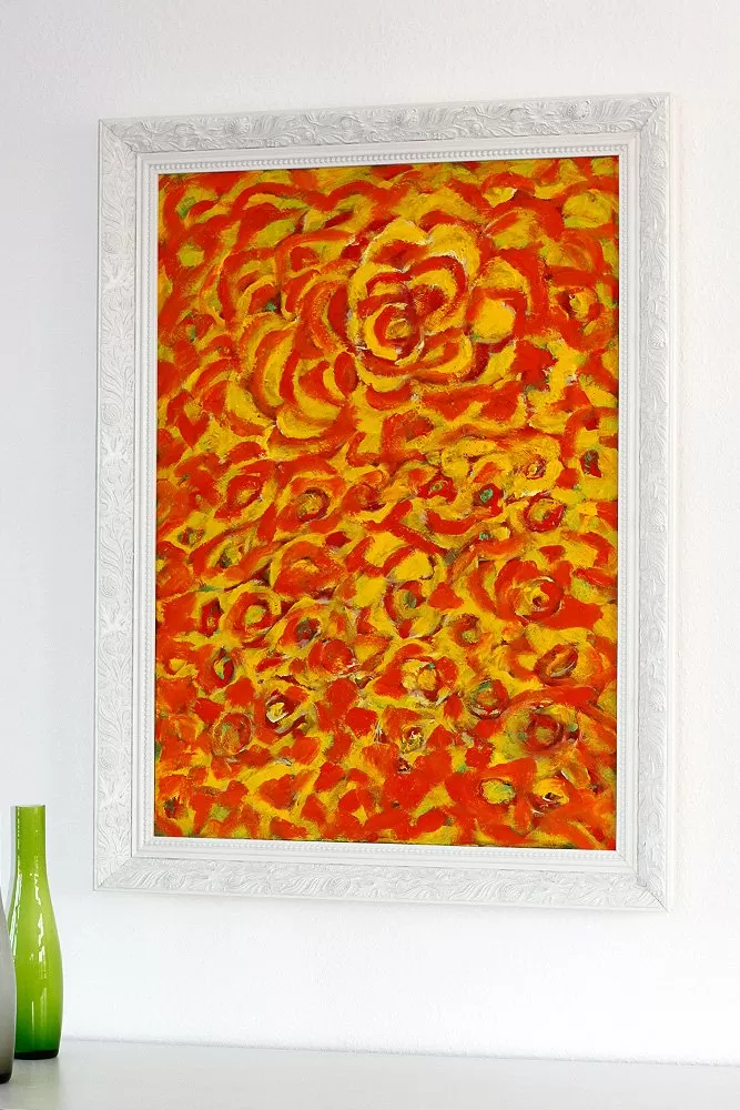 Kunst-in-der-Internetagentur-Sliderbild 5 Hochwertige Gemälde in Stuttgarter Büros