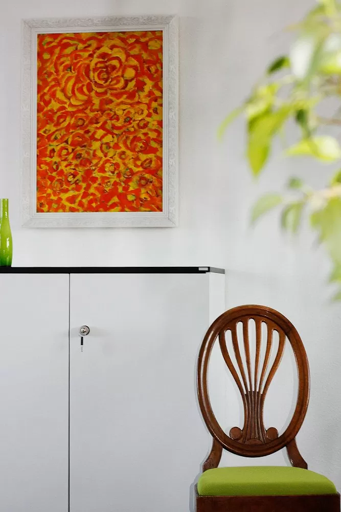 Kunst-in-der-Internetagentur-Sliderbild 6 Hochwertige Gemälde in Stuttgarter Büros