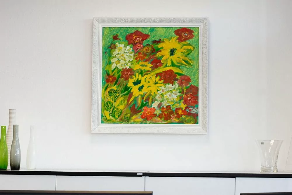 Kunst-in-der-Internetagentur-Sliderbild 7 Hochwertige Gemälde in Stuttgarter Büros