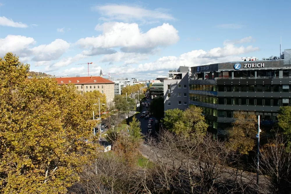Herbsttage-in-Stuttgart-Sliderbild 2 Aussicht von Stuttgarter econsor Büro