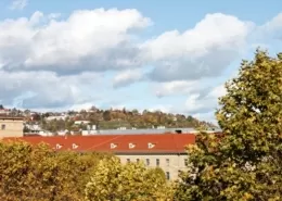 Aussicht des Stuttgarter econsor Büro