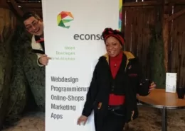 econsor verschenkt Weihnachtsbäume