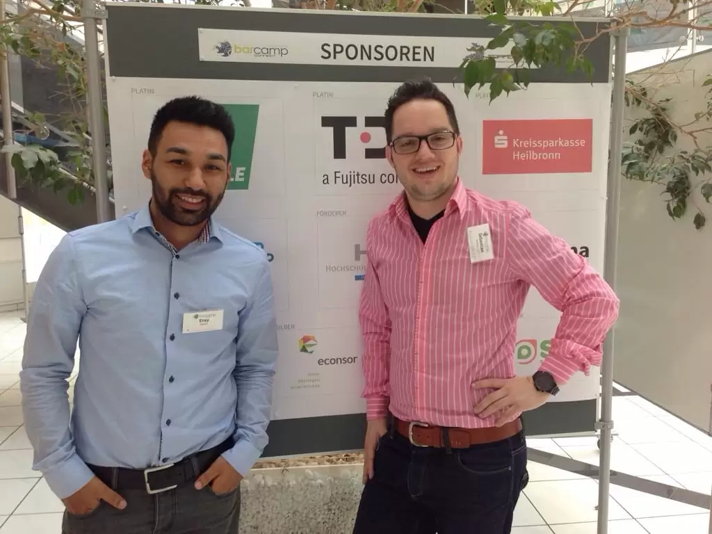 barcamps an der Hochschule in Heilbronn-Sliderbild 2 econsor als Sponsor