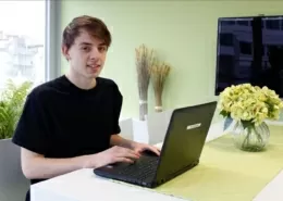 J.Roth berichtet von seinem Praktikum