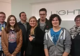 econsor als Sponsor für Relase Party bei lightwerk Stuttgart