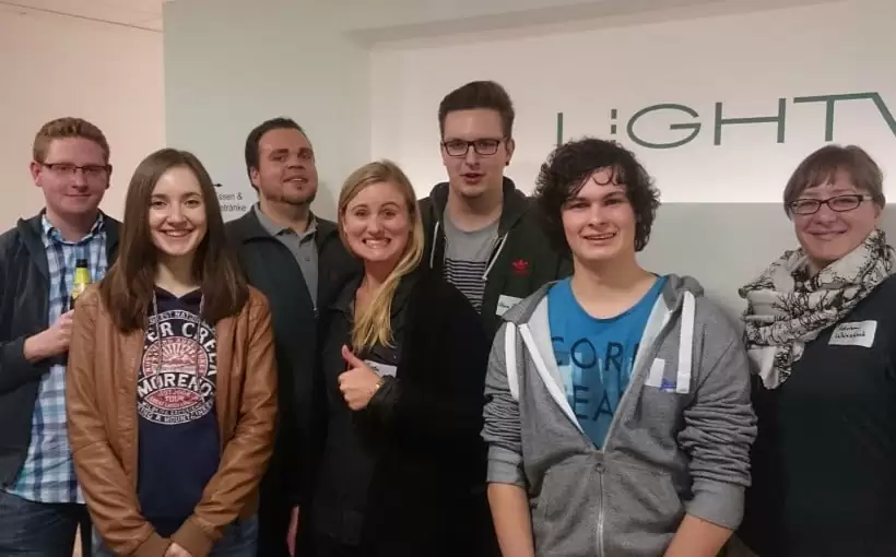 econsor als Sponsor für Relase Party bei lightwerk Stuttgart