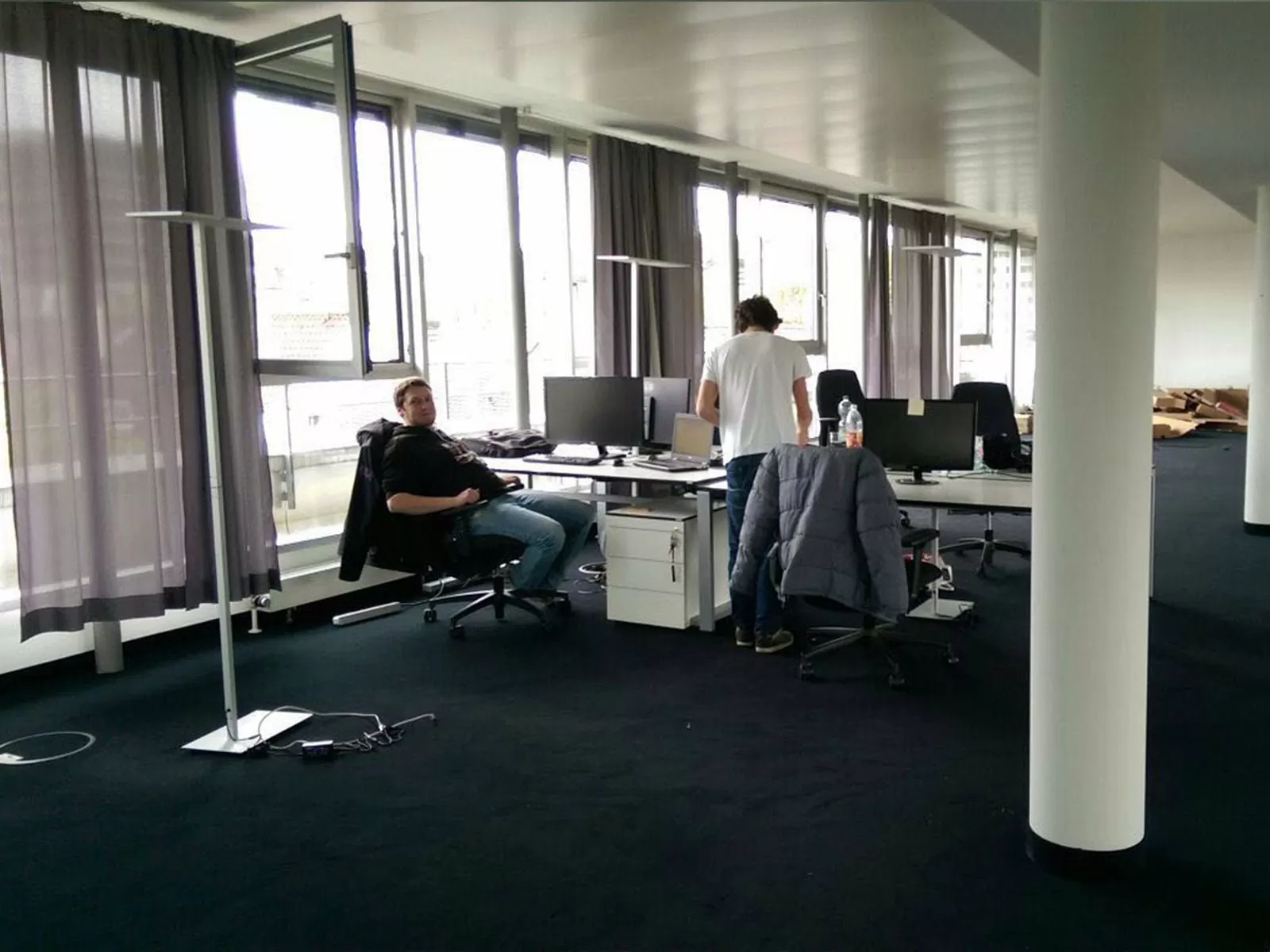 Umzug innerhalb Stuttgarts Sliderbild 3 Eine Internetagentur wächst