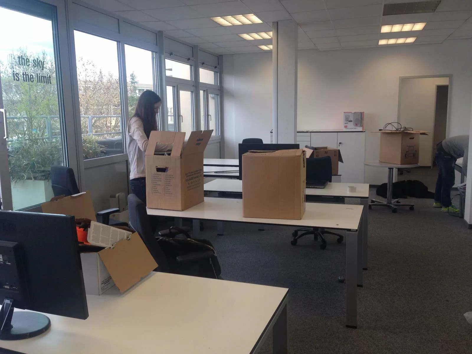 Umzug innerhalb Stuttgarts Sliderbild 2 Eine Internetagentur wächst