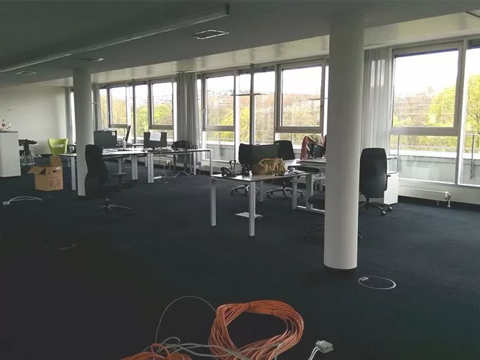 Umzug innerhalb Stuttgarts Sliderbild 4 Eine Internetagentur wächst.