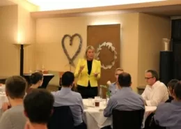 econsor besucht eine Schulung