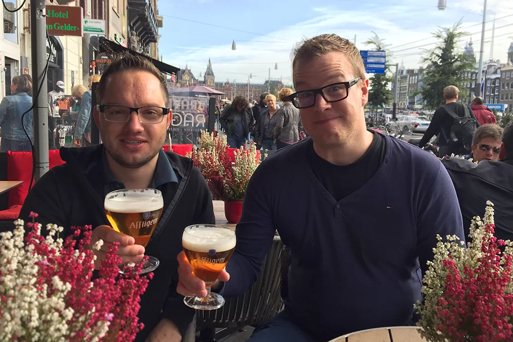 econsor Firmenausflug 2016 Sliderbild 15 Amsterdam 2016