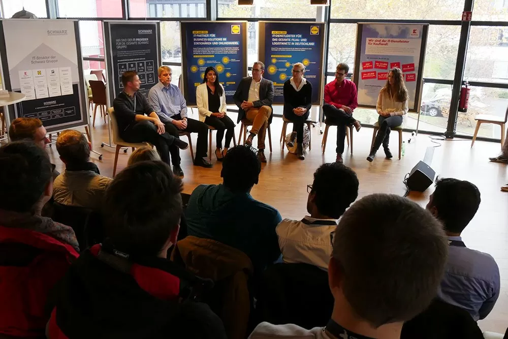 IT-Jobshuttle 2016 Sliderbild 3 econsor als Sponsor