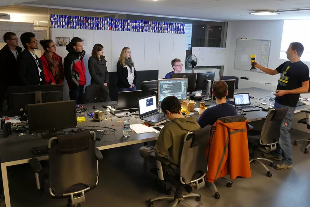 IT-Jobshuttle 2016 Sliderbild 6 econsor als Sponsor