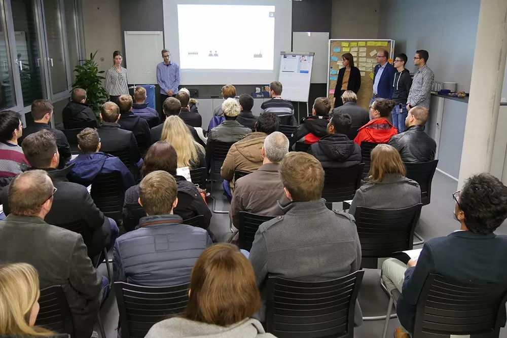 IT-Jobshuttle 2016 Sliderbild 7 econsor als Sponsor