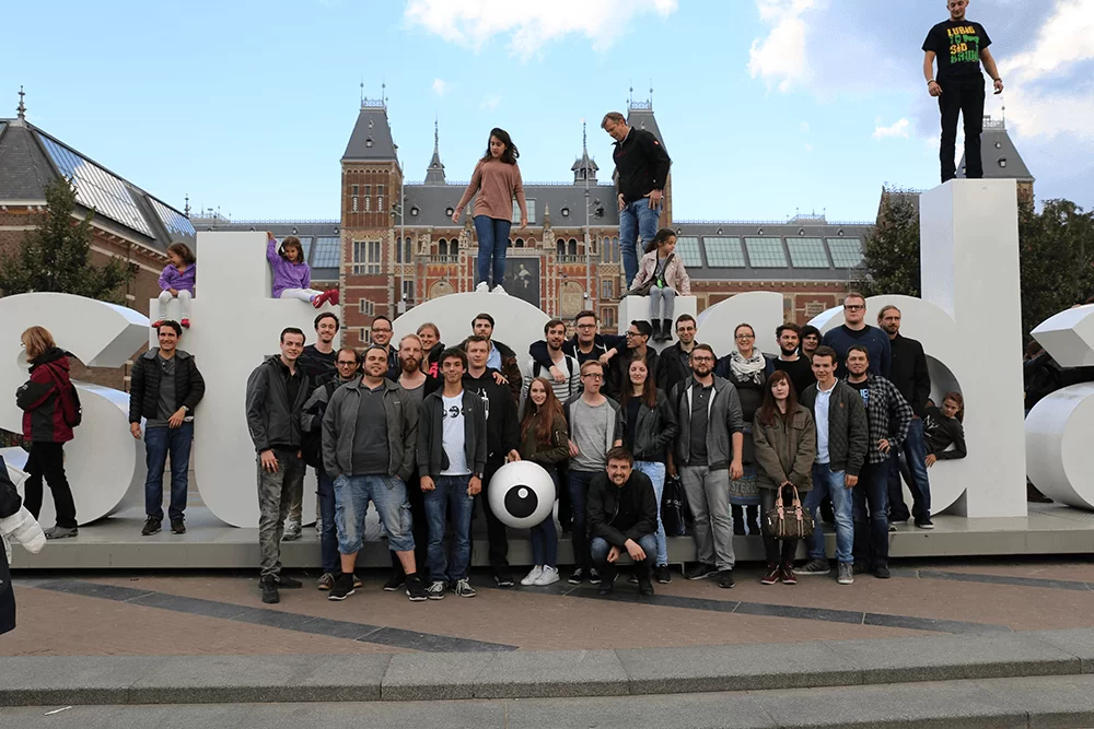 econsor Firmenausflug 2016 Sliderbild 7 Amsterdam 2016