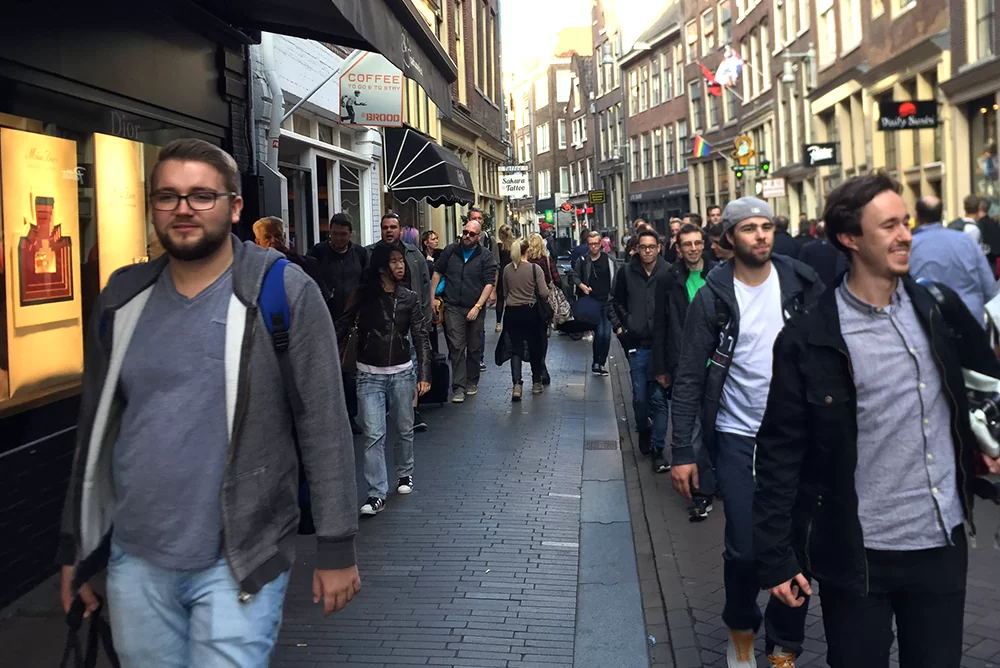 econsor Firmenausflug 2016 Sliderbild 8 Amsterdam 2016