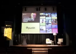 Front- und Backend Entwicklung mit JavaScript.