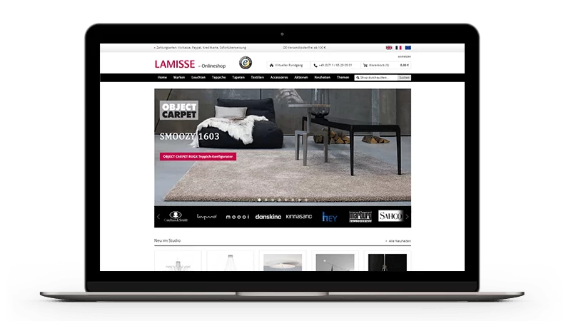 Lamisse Referenz Lamisse Referenz Screenshot