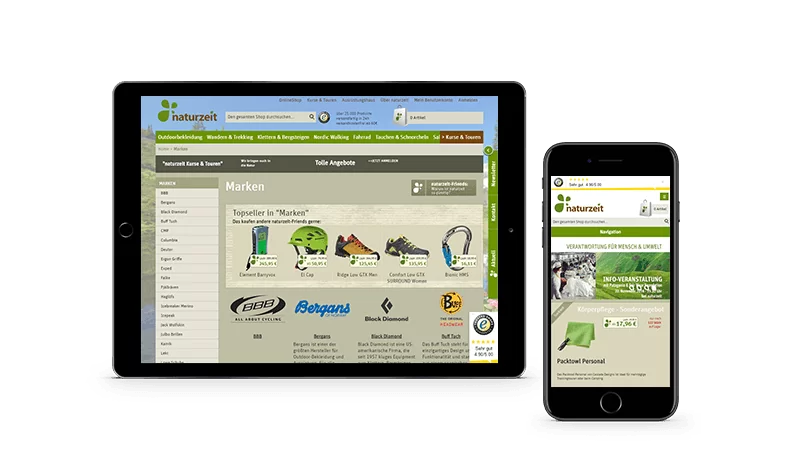 Naturzeit Referenz Naturzeit Referenz Screenshot