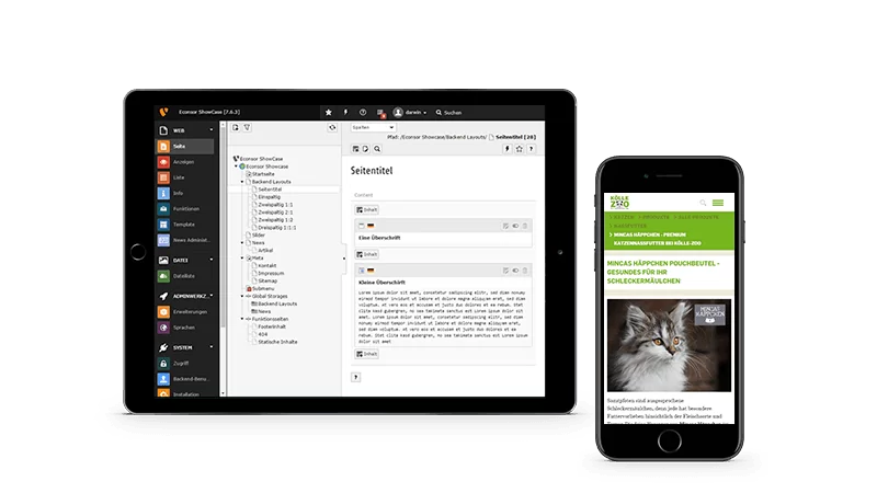TYPO3-Erweiterungen bei Koelle-Zoo TYPO3-Erweiterungen bei Kölle-Zoo
