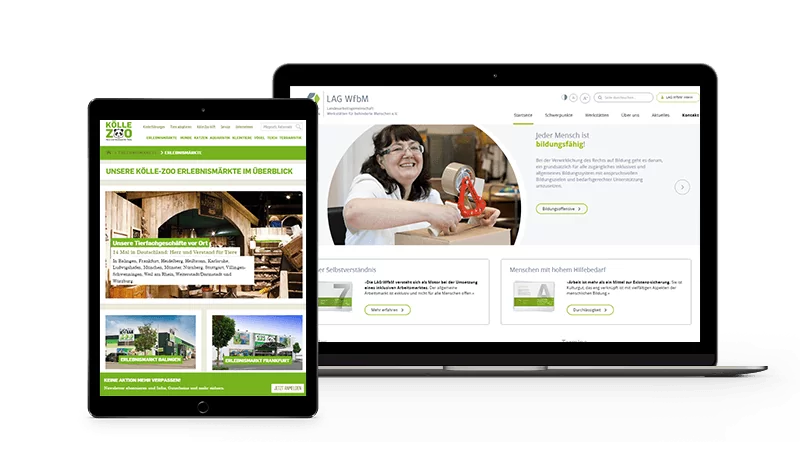 TYPO3 Referenzen TYPO3 Referenzen Screenshot