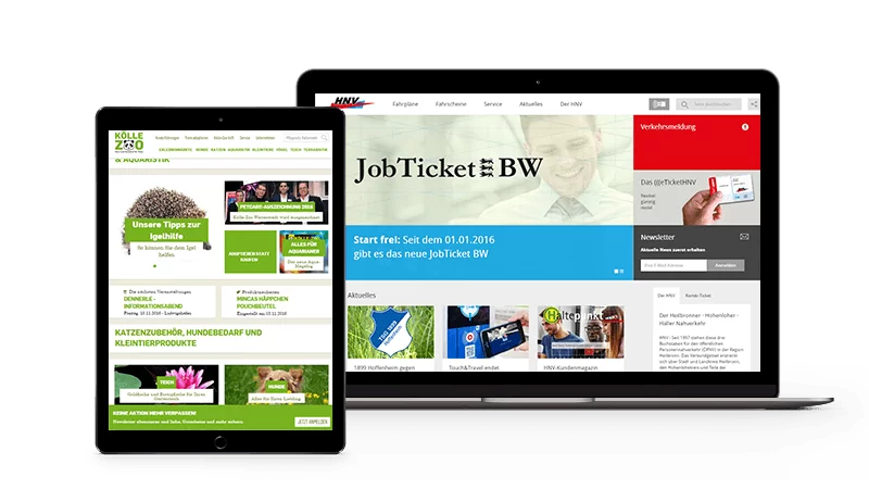 TYPO3 Referenzen TYPO3 Referenzen Screenshot