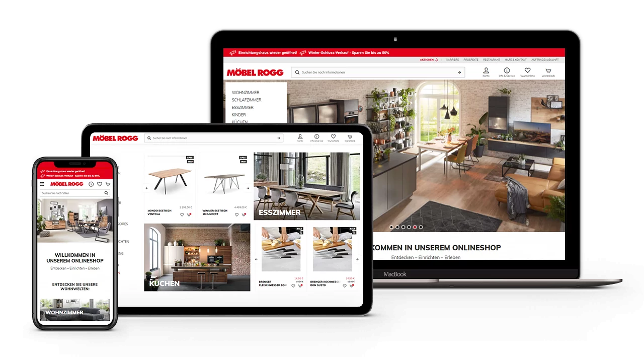Mockup von Möbel Rogg Mockup von Möbel Rogg