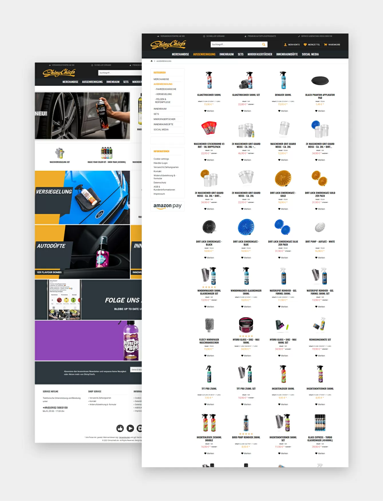 Shiny Chiefs Category Home