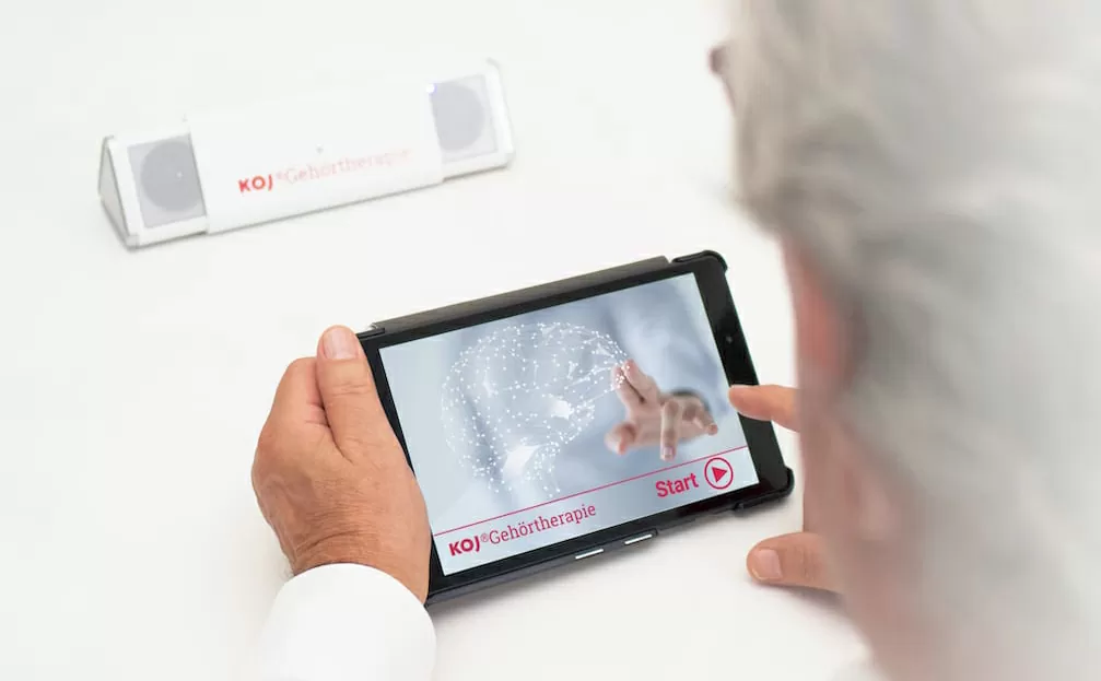 KOJ Gehhörtherapie KOJ Gehhörtherapie