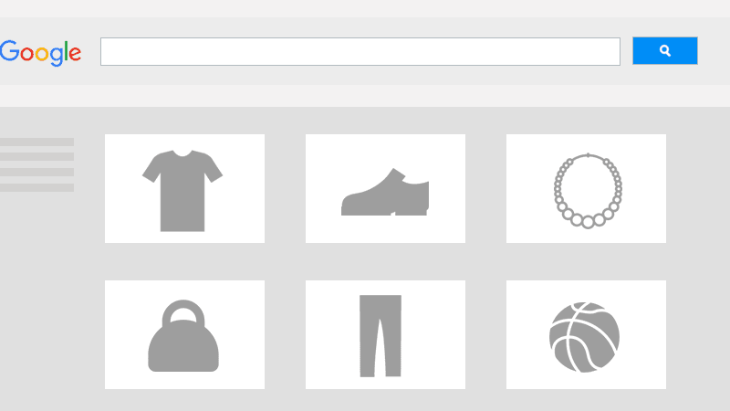 Google Shopping Anzeigen Google Shopping Anzeigen Grafik