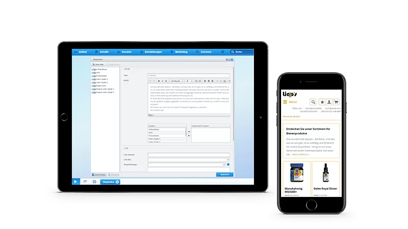 Shopware-Backend Shopware-Backend Screenshot