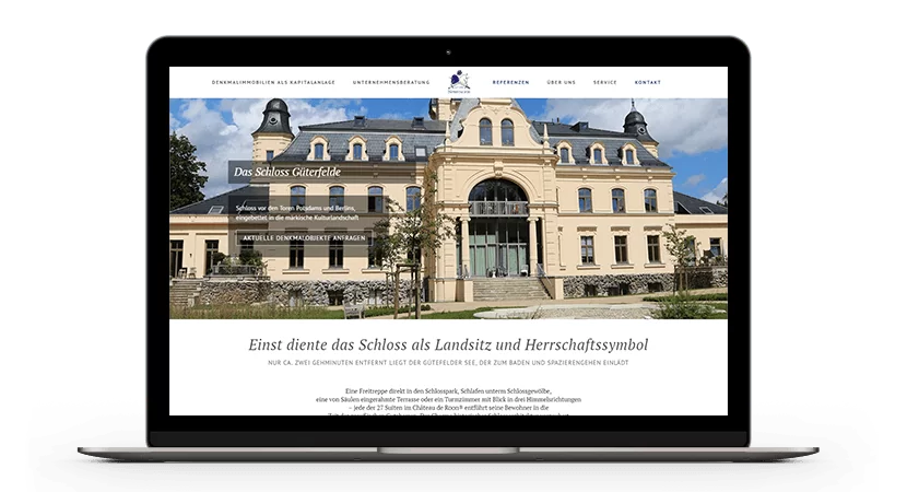 Sprenger Schloss Schloss Güterfelde