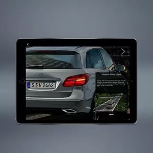 Mercedes Benz App