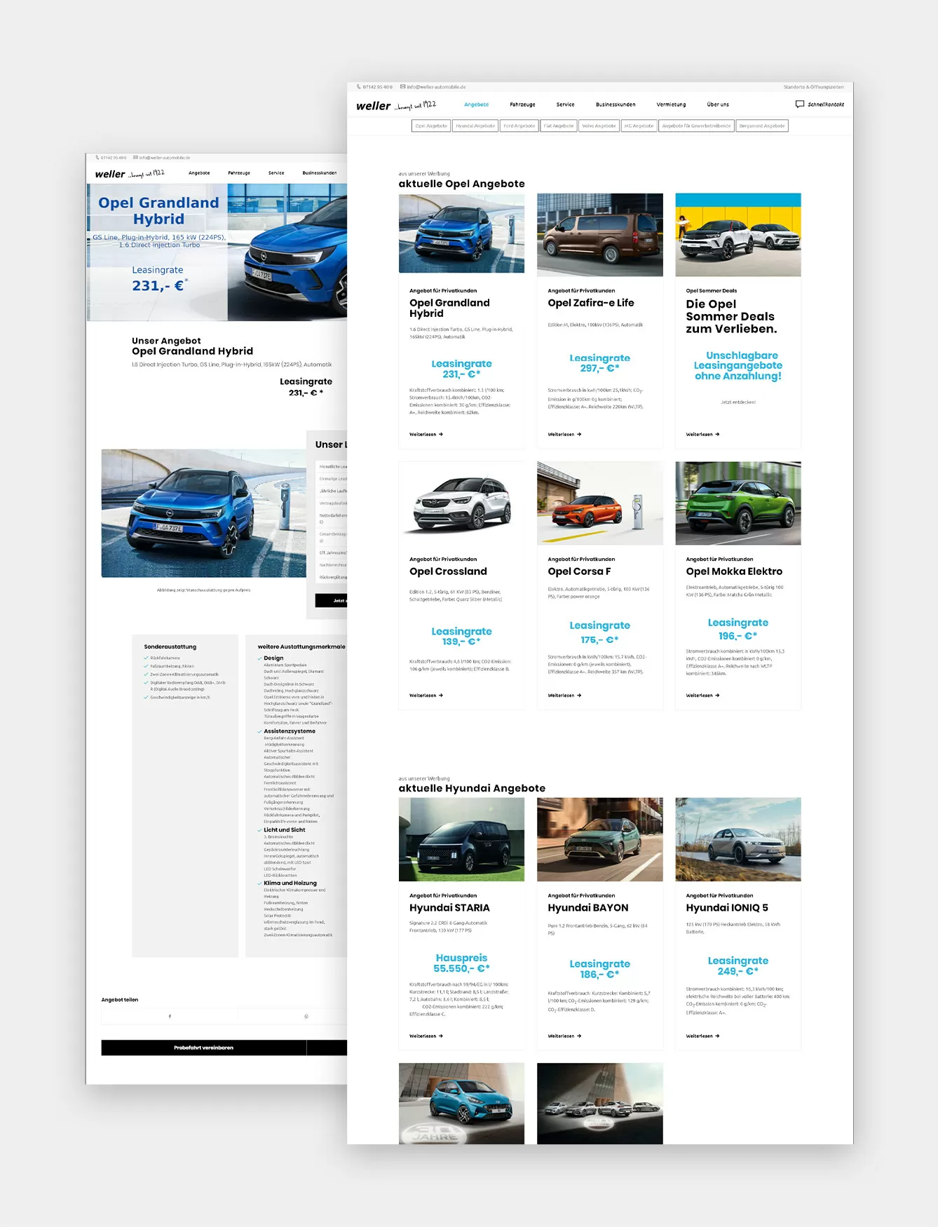 Weller Automobile Angebote