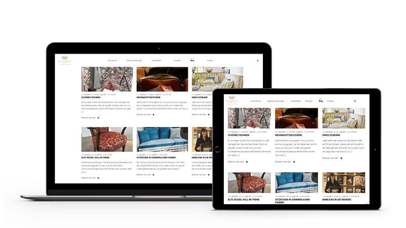 königherz Firmenblog königherz Firmenblog Screenshot