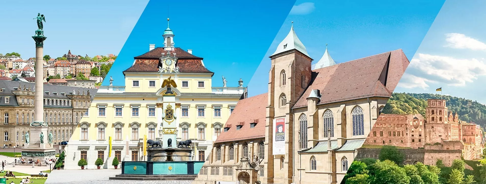 Standorte Intro Bilder für alle Standorte