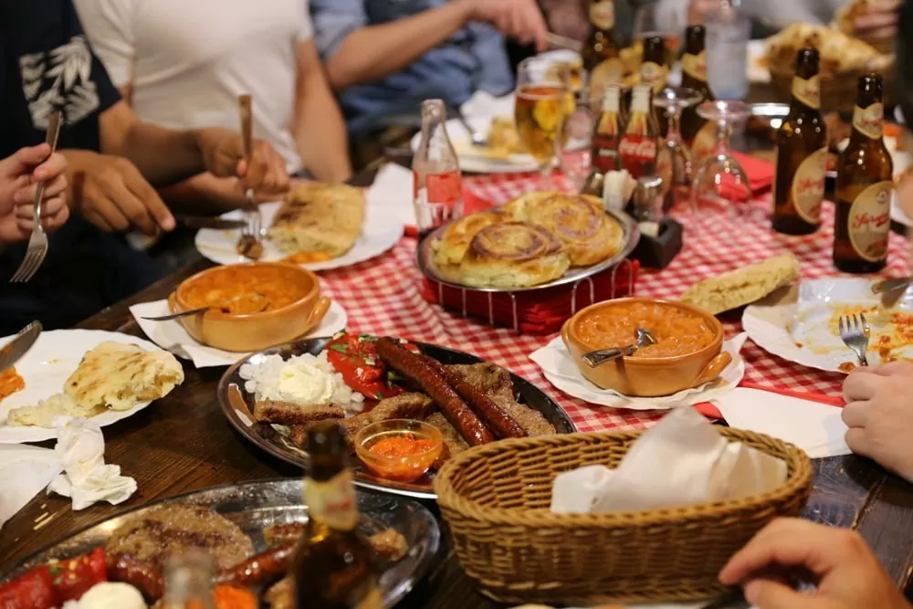 Abendessen in Ljubljana Ljubljana Galeriebild 2