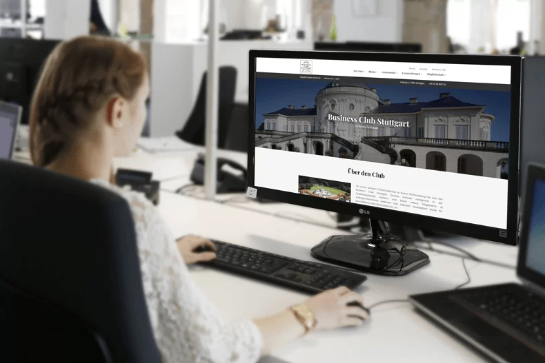 Business Club Stuttgart Business Club Stuttgart Desktop Screenshot