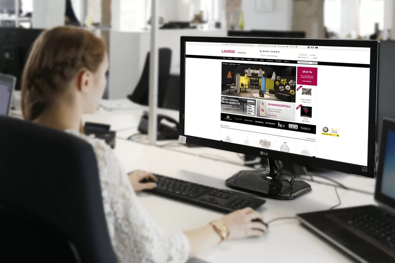 Lamisse Relaunch Lamisse Relaunch Screenshot