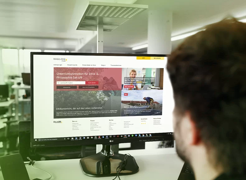 Raabits Ethik Raabits Ethik Desktop Screenshot