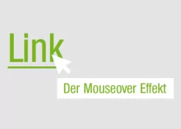 Blogbeitrag Mouseover Effekt