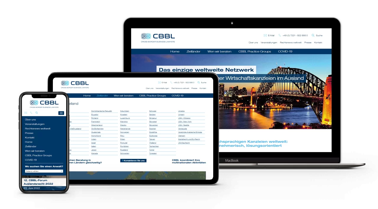 Ein Mockup von CBBL Ein Mockup von CBBL