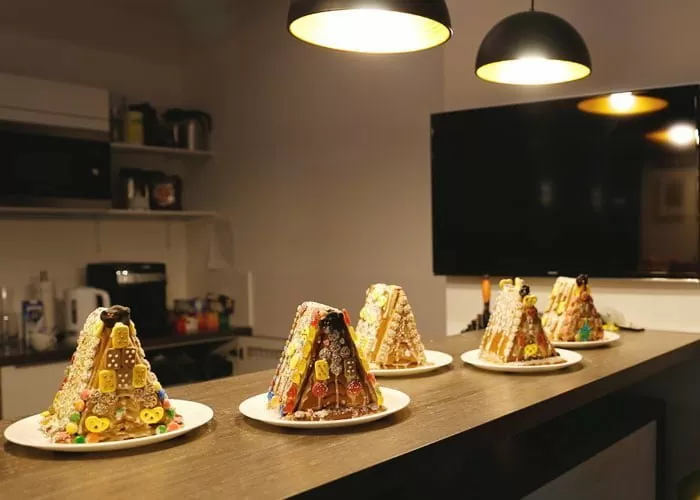 Die Lebkuchenhäuser der ECONSOR Mädels ECONSOR Weihnachtsaktion 2018