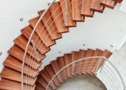 Treppen in Holzoptik