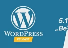 WordPress Update „Betty” 5.1