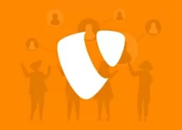 Grafik zum TYPO3-Update und der TYPO3-Community