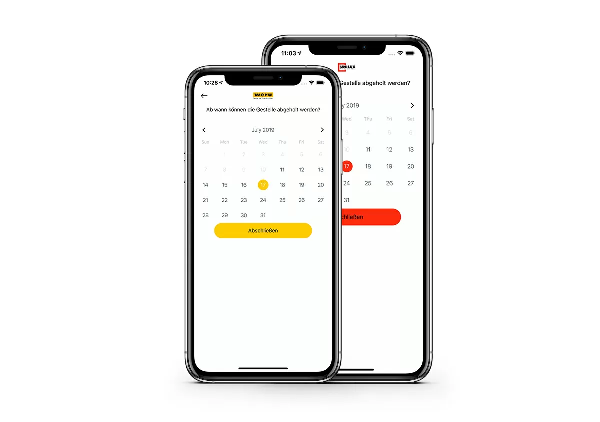 WERU-UNILUX Kalender WERU-UNILUX Kalender