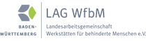 LAG WfbM Baden-Württemberg Logo