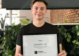 Unser Entwickler Dominik Tetzloff ist nun zertifizierter Heidelpay-Entwickler